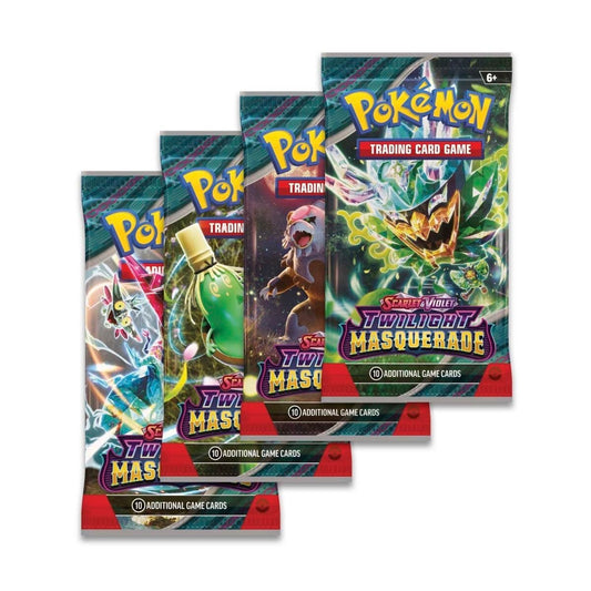 Pokemon Twilight Masquerade Booster (4x) - Bits&Bots
