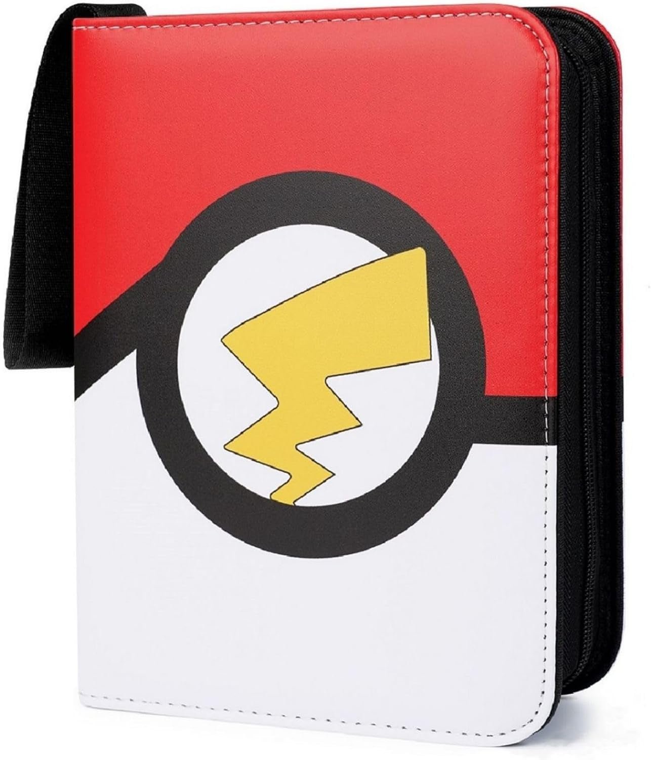 Ultimate Card Binder for Pokémon and Trading Cards - 4 Pocket Holder Book with 60 Removable Sleeves, Store Up to 480 Cards!