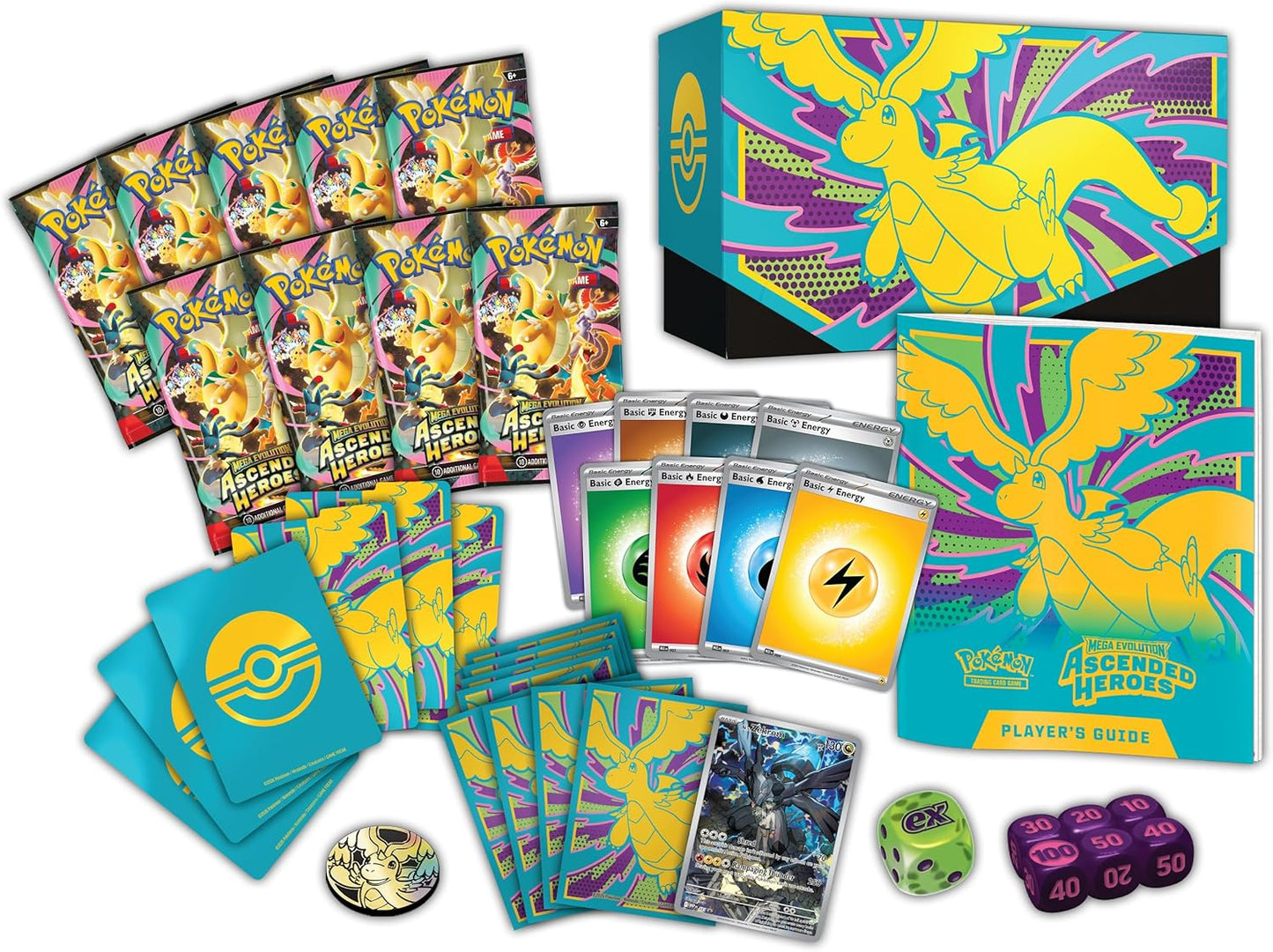 Pokémon TCG: Mega Evolution—Ascended Heroes ETB - Bits&Bots