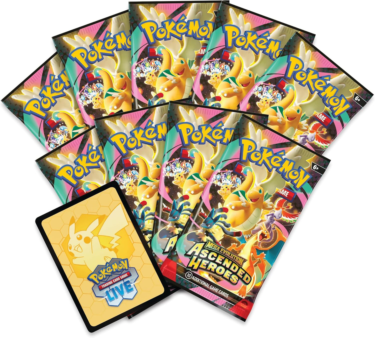 Pokémon TCG: Mega Evolution—Ascended Heroes ETB - Bits&Bots